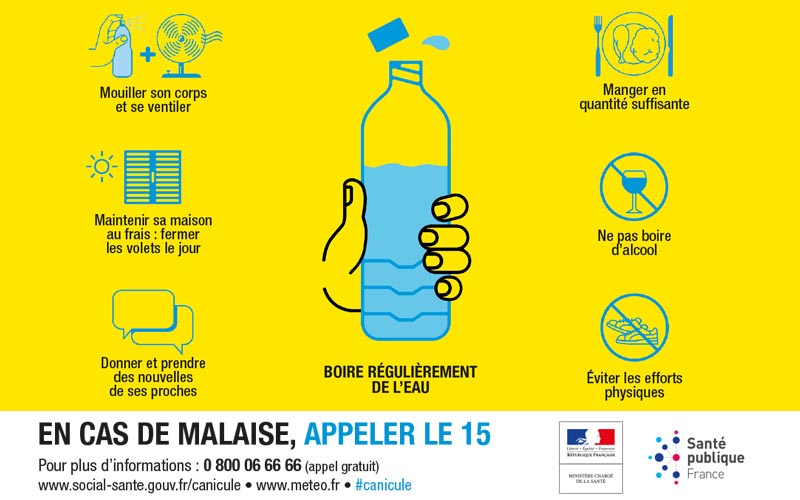 Plan communal « Alerte Canicule »