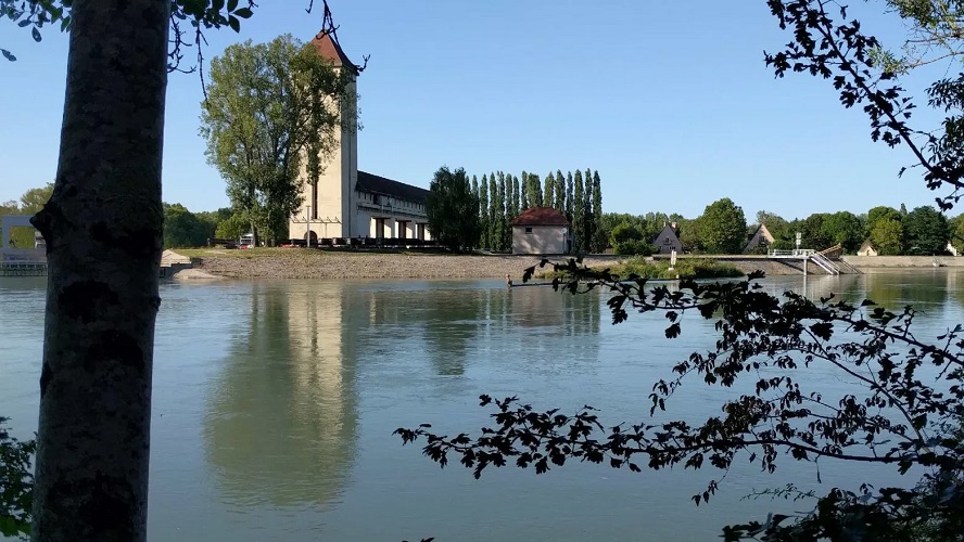 Balade vélo – Thil – l’Anneau Bleu – 36 km