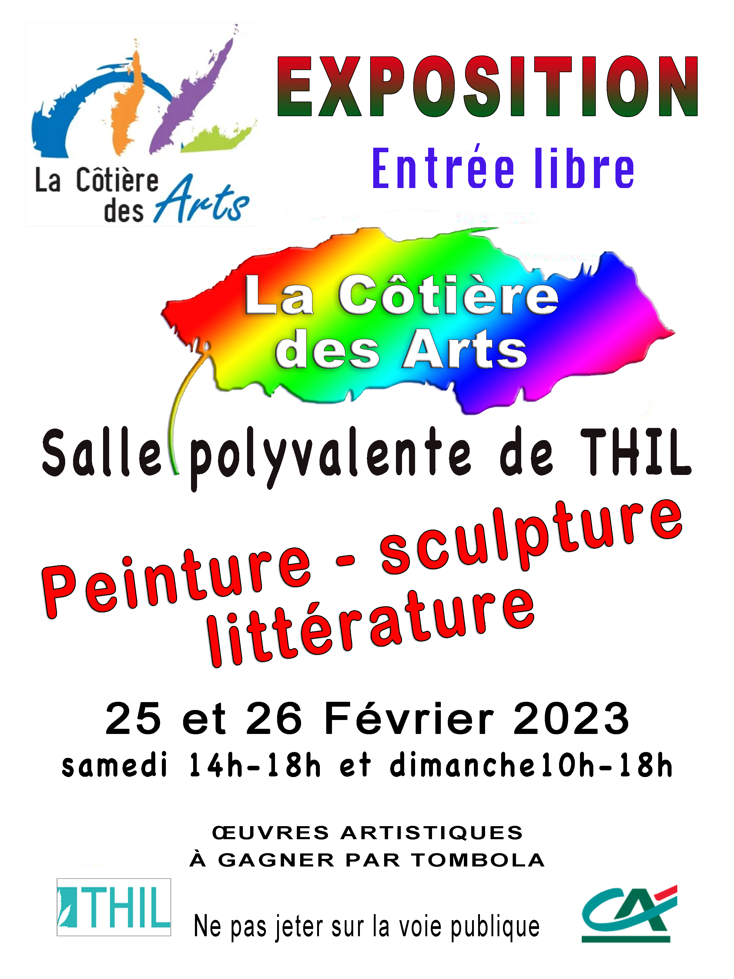 LA COTIERE DES ARTS VOUS  INVITENT