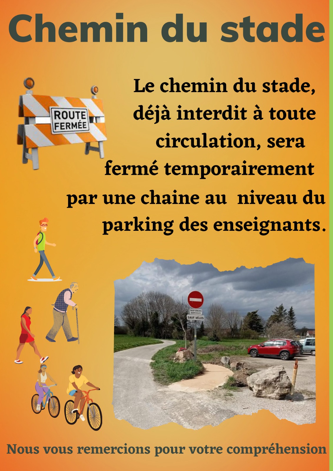 Chemin du Stade