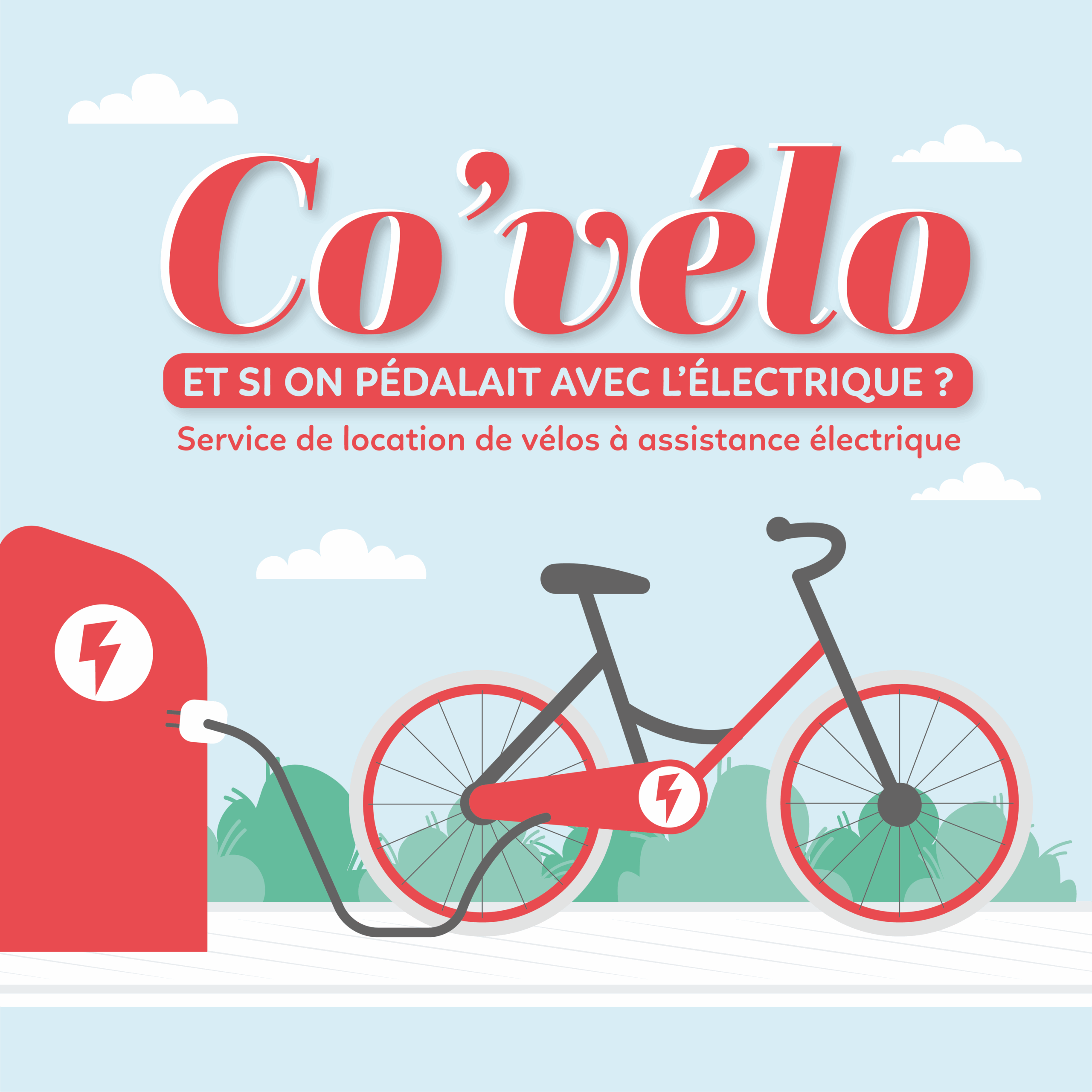 CO Vélo, c’est parti !! la location de vélos à assistance électrique à Thil