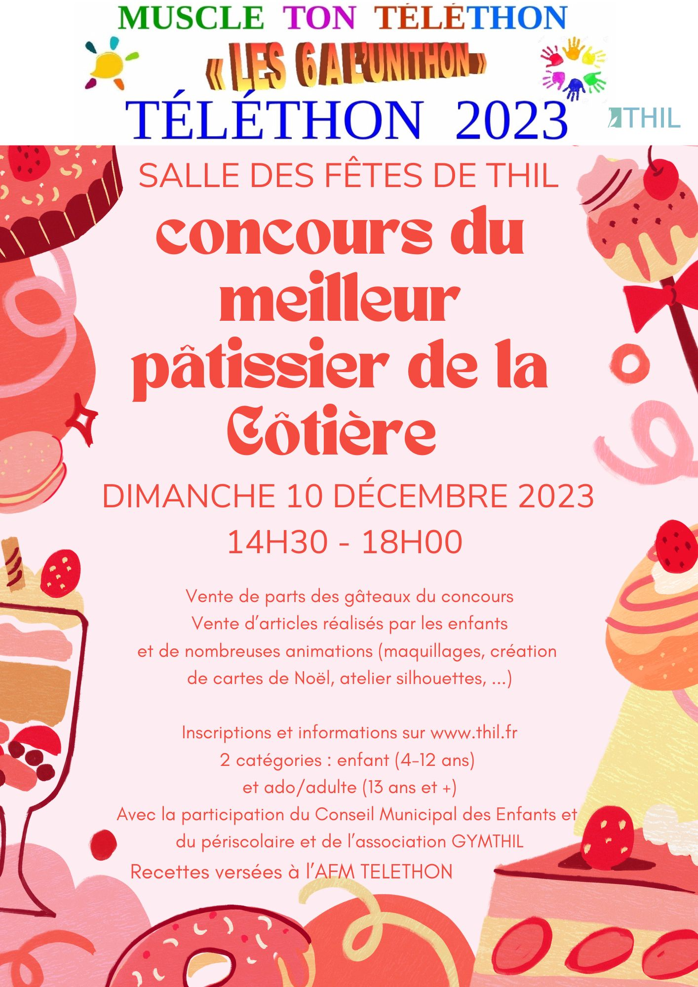 concours pâtissier-2023 – AFM Telethon