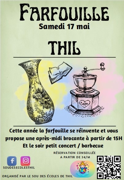 Farfouille du Sou des Ecoles de Thil