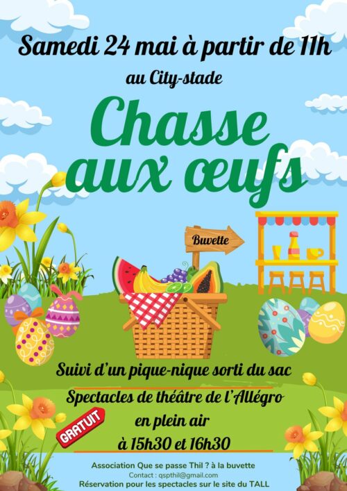 Chasse aux oeufs