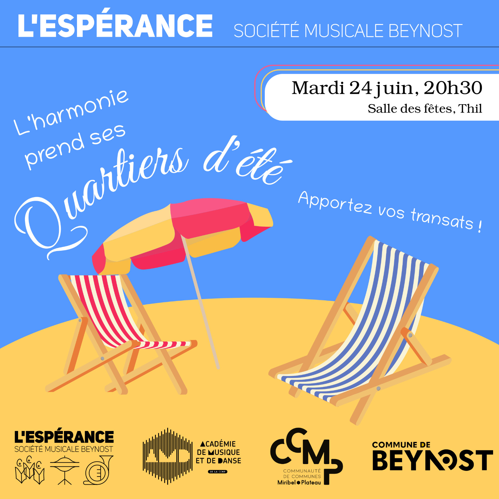Concert en plein air