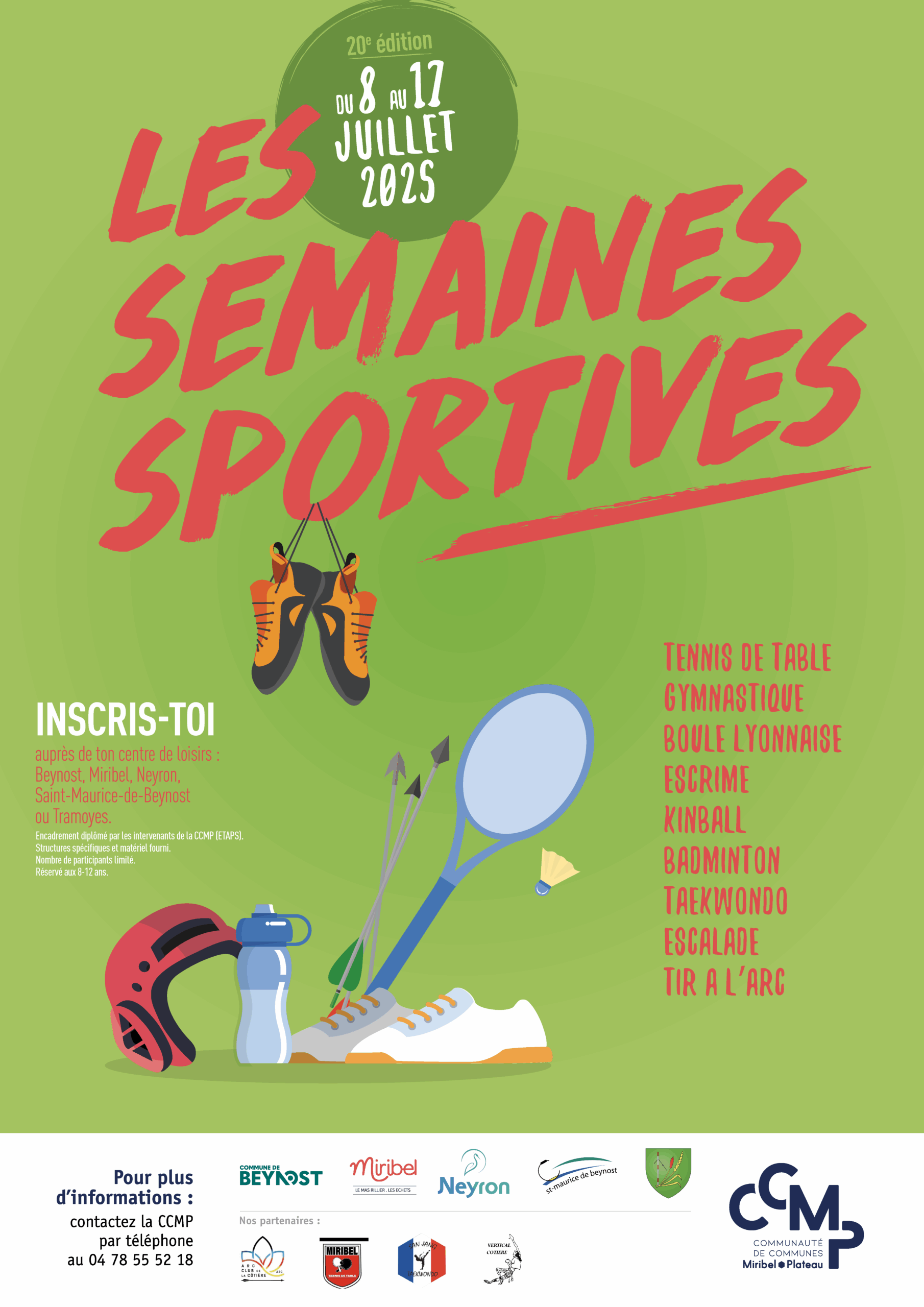 Les Semaines sportives