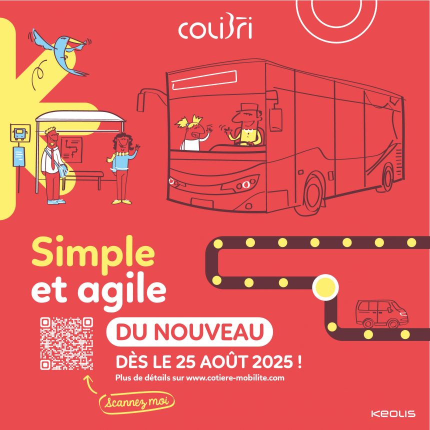 Evolution du réseau Colibri