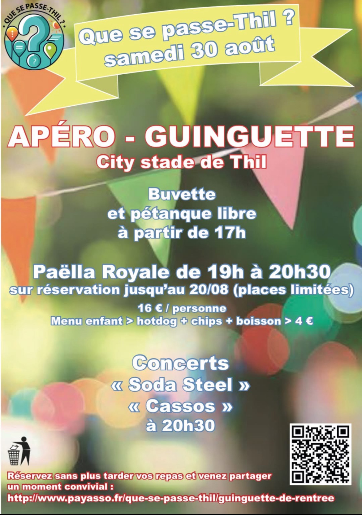 APÉRO-GUINGUETTE À THIL