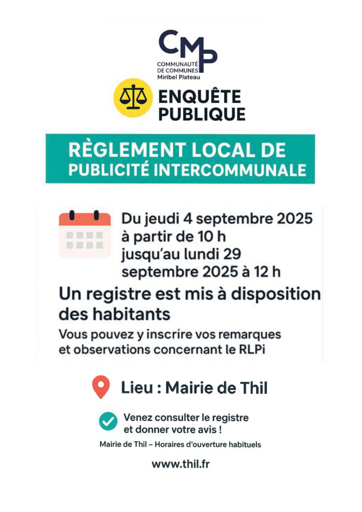 Règlement Local de Publicité Intercommunale