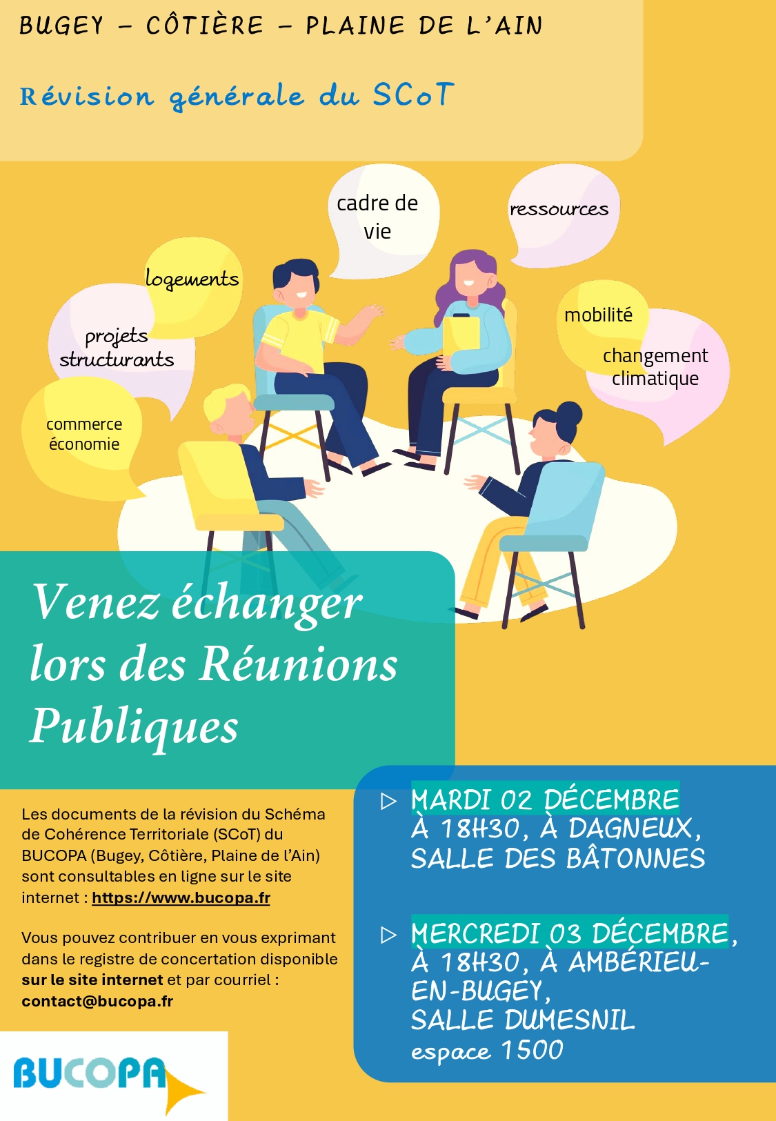 Révision générale du SCOT