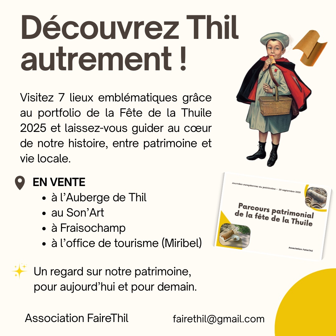 Découvrez Thil autrement
